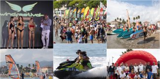 Diano Marina, WindFestival: successo di partecipanti e di pubblico per la decima edizione windfestival