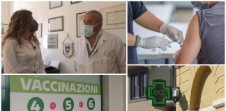 Vaccini, il dottor Muscio: “Dosi congiunte in farmacia e nelle strutture Asl. Al via anche la campagna antinfluenzale presso i medici di famiglia” dottor luigi muscio