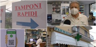 Corsa ai tamponi per il green pass, Barla (Federfarma Imperia): “Purtroppo c’è chi rimarrà senza” barla tamponi green pass