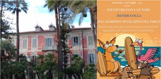 Diano Marina: l’autore di libri per bambini Davide Colla incontra gli alunni della scuola primaria ‘Villa Scarsella’ davide colla diano marina
