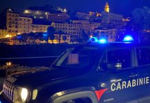 Ventimiglia: nuovo arresto da parte dei Carabinieri carabinieri notte ventimiglia