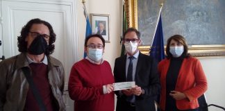 Bordighera, consegnato alla Spes il fondo di solidarietà della Giunta comunale