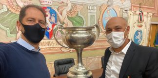 Diano Marina: il velista Diego Negri, campione del mondo classe Star, incontra l’amministrazione comunale