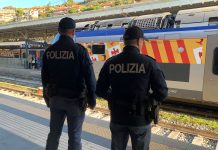 Ventimiglia, proseguono i controlli della polizia ferroviaria: 5 stranieri irregolari arrestati polizia Polfer Ventimiglia