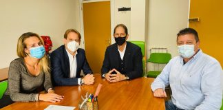 Diano Marina, incontro istituzionale tra il sindaco Za Garibaldi e l’assessore regionale Scajola: al centro la riqualificazione urbanistica, pista ciclabile e turismo