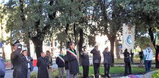 Diano Marina celebra la Festa dell’Unità Nazionale e Giornata delle Forze Armate