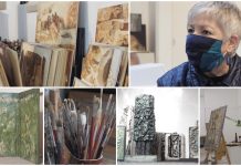 Nello studio di Pina Morlino: “Amo dipingere, la mia pittura ha bisogno di essere capita” pina morlino