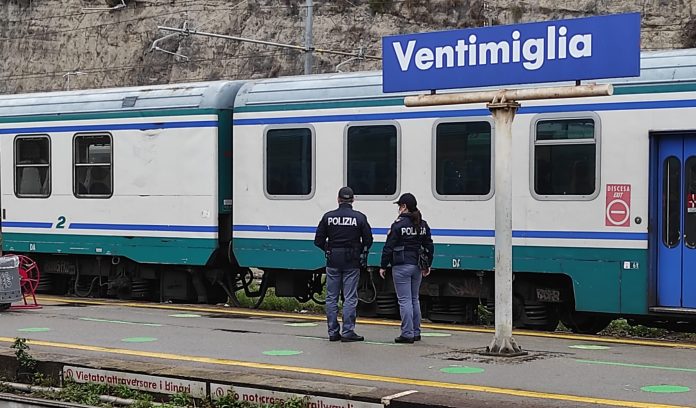 Polizia ferroviaria Ventimiglia