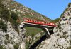 Tornano i treni storici sulla “Ferrovia delle Meraviglie” Ferrovia Cuneo-Ventimiglia-Nizza