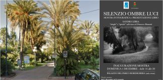Bordighera, al Palazzo del Parco la mostra fotografica di Sandro Libra “Silenzio ombre luci” palazzo del parco mostra