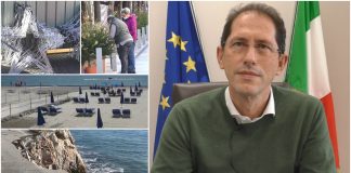 Diano Marina si prepara al Natale senza dimenticare i lavori pubblici, Za Garibaldi: “Pronti il bando per borgo Paradiso e il rifacimento del muro dell’incompiuta. 150 mini abeti per colorare la città” cristiano za garibaldi