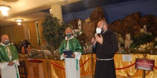 Bordighera, inaugurato alla chiesa di Terrasanta il grande presepe di Fulvio Debenedetti