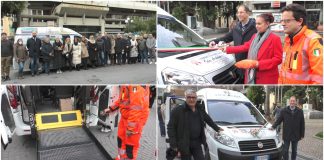 Diano Marina: inaugurato un nuovo mezzo per i servizi sociali del golfo, Za Garibaldi “Aiuterà le persone a sentirsi più incluse” mezzo disabili diano marina