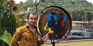 Bordighera, riapre domani l’Accademia Balbo con la mostra di Natale di Andrea Iorio “THIR(s)TY” andrea iorio