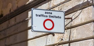 Bordighera: attiva dal 3 gennaio 2022 la ZTL nell’area delimitata da via Circonvallazione ztl