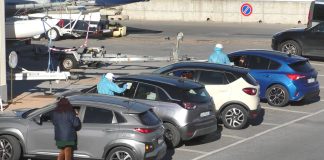 8.482 nuovi positivi al covid-19 in Liguria, più di mille in provincia di Imperia drive molo imperia