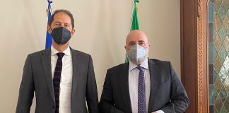 Diano Marina, incontro tra l’assessore regionale Berrino e l’amministrazione. Il sindaco Za Garibaldi: “Parlato di turismo e trasporti, in particolare della nuova stazione treni”