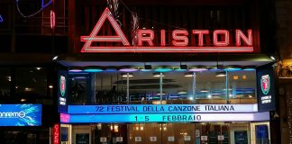 Sanremo 2022, sventata azione di protesta di attivisti di Greenpeace davanti l’Ariston teatro ariston sanremo festival