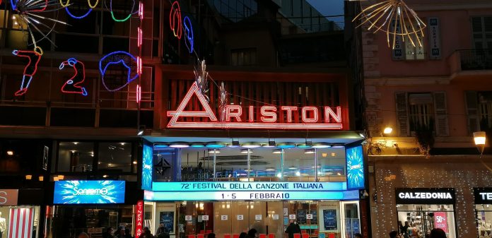 teatro ariston sanremo festival