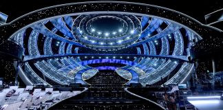Sanremo 2022, svelata la nuova scenografia del Festival scenografia ariston sanremo 2022
