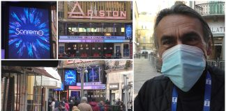 Festival, meno sette al via. Lavori in corso davanti all’Ariston, nessuna novità per red-carpet e passerella. Il fotografo Salvo La Fata: “Abituati a poche certezze in questo periodo” salvo la fata