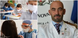 Bassetti non ci sta: “La gestione del covid a scuola in Italia rasenta la follia, alunni e genitori danneggiati da regole incomprensibili”