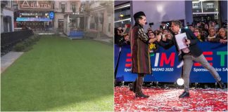 Sanremo 2022: il “Red Carpet” diventa “green”, assente lo showman Gianni Rossi green carpet - gianni rossi