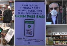 Green pass, controlli a campione in tabaccheria e nei negozi. Risso (presidente Fit): “Abbiamo vinto una battaglia importante” green pass tabaccai
