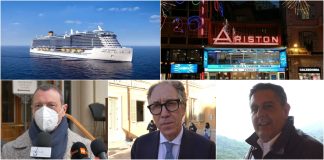 SOS: nave da crociera “affonderà ” il Festival? festival di sanremo - costa toscana