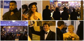 Al via il 72° Festival di Sanremo: immagini e sguardi dal nuovo green carpet green carpet