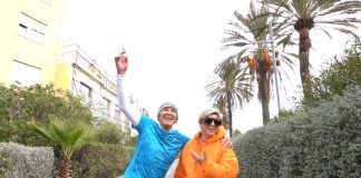 Sanremo 2022, Gianni Morandi fa jogging in città tra lo stupore dei fan gianni morandi - emma marrone