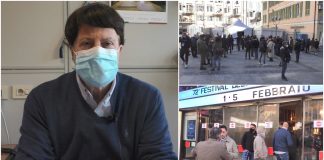 Alla scoperta del capitolo sanitario del Festival, oltre 600 tamponi al giorno per chi entra all’Ariston