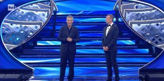 Festival di Sanremo: prima serata da record con il 54,7% di share, la coppia Mahmood–Blanco subito in testa fiorello - amadeus