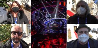 Ecco i giornalisti che hanno determinato la prima classifica del Festival. Le loro opinioni: top Mahmood e Blanco, flop i collegamenti con la nave. Imbarazzo per Lauro giornalisti festival sanremo