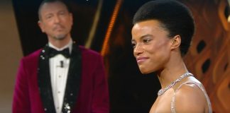Sanremo 2022, la co-conduttrice Lorena Cesarini al Festival con il monologo sul razzismo Lorena Cesarini