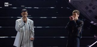 Sanremo 2022: la classifica generale, in testa Mahmood e Blanco blanco - mahmood