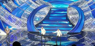 Sanremo 2022, standing ovation dell’Ariston per la performance di Gianni Morandi e Jovanotti jovanotti - gianni morandi
