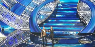 Sanremo 2022, Jovanotti show sul palco dell’Ariston jovanotti - amadeus