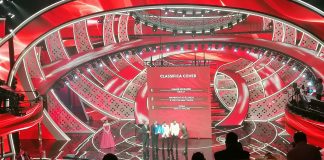 Gianni Morandi con Jovanotti vincono la serata delle cover a Sanremo 2022