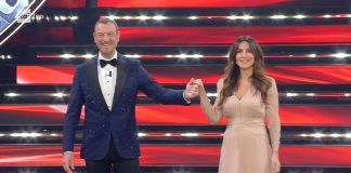 Sanremo 2022, Sabrina Ferilli torna sul palco dell’Ariston amadeus - sabrina ferilli