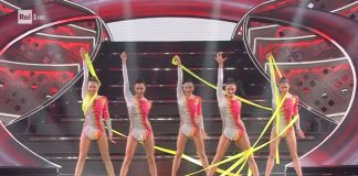 Sanremo 2022, le farfalle azzurre incantano l’Ariston farfalle azzurre