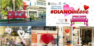 A San Valentino Diano Marina si tinge dei colori dell’amore con “DianoInLove” dianoinlove