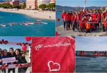 A San Bartolomeo al Mare i festeggiamenti di San Valentino con l’associazione TopKayak top kayak