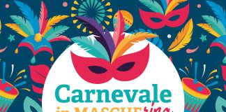 Bordighera: appuntamento domenica con “Carnevale in MASCHE…rina”