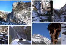 Un confine disegnato tra rocce e neve: risalendo l’alta val Tanaro, tra Liguria e Piemonte alta val tanaro