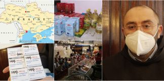 La testimonianza di padre Faustino nato in Ucraina: “Ho parlato con un confratello a Odessa, assediata nel sud del Paese, ringrazia gli italiani per la vicinanza e l’aiuto” padre fuastino donazioni ucraina