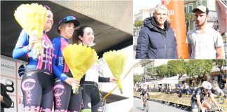 Ciclismo, seconda tappa di “Ponente in Rosa” a Diano Marina: sul podio trionfa Nadia Quagliotto ponente in rosa diano marina