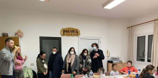 L’Associazione Culturale BordiEventi incontra un primo gruppo di rifugiati ucraini