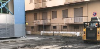 Bordighera: partiti i lavori per il nuovo campetto nel piazzale delle scuole De Amicis – Ruffini