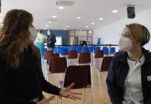 83.361 vaccini fatti al PalaBigauda di Camporosso, la referente del centro: “Picchi in concomitanza dei vari decreti restrittivi” mariella crisci